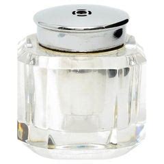 Crystal Table Lighter from Christian Dior, 1980s .